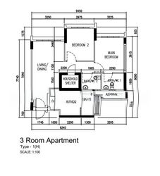 Blk 698C Jurong West Blossom (Jurong West), HDB 3 Rooms #607220631